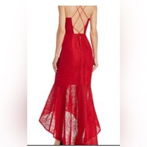 Bariano Australia Lace Red Dress. Excellent condition. Size small